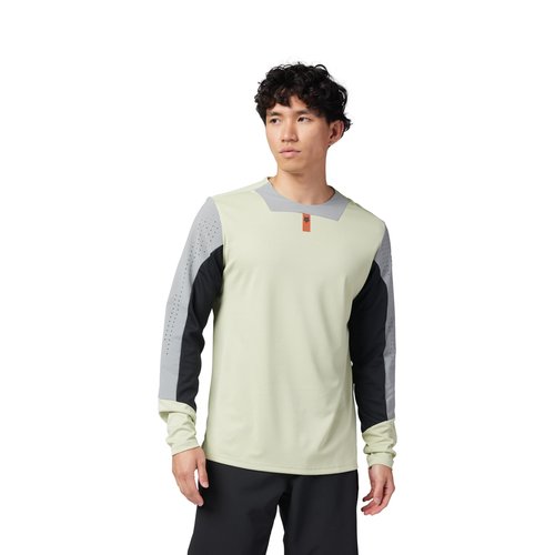 Fox Racing Mens Defend Long Sleeve Jersey Cactus