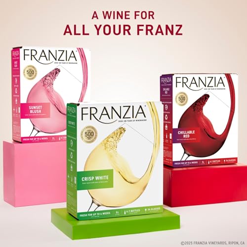 Franzia Sunset Blush, 5 L