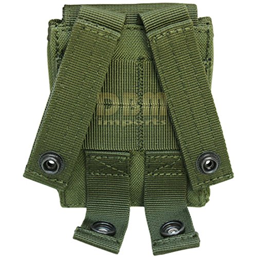 OD Green Molle Tactical EMT Glove Pouch Medic First Aid Bag Holster Holder Pack