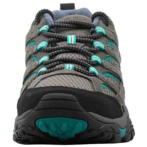 Merrell Women's Moab 2 Vent Hiking Shoe, Granite Aqua, 9.5 M US