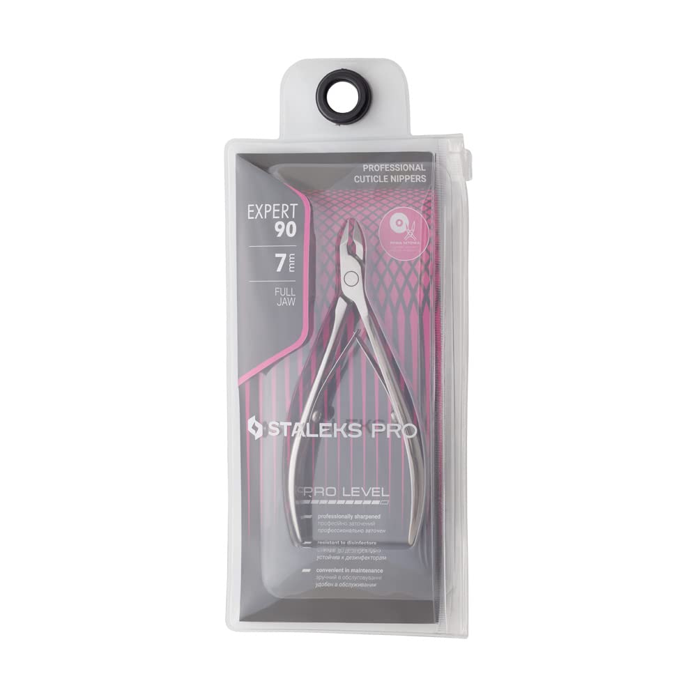 STALEKS Pro fessionelle Expert 90 Nail Clippers (7 mm)