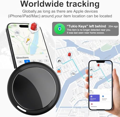 Mini GPS Tracker for Vehicles, Car GPS Tracking Device for Vehicles, Hidden Car Tracking Device No Subscription No Monthly...