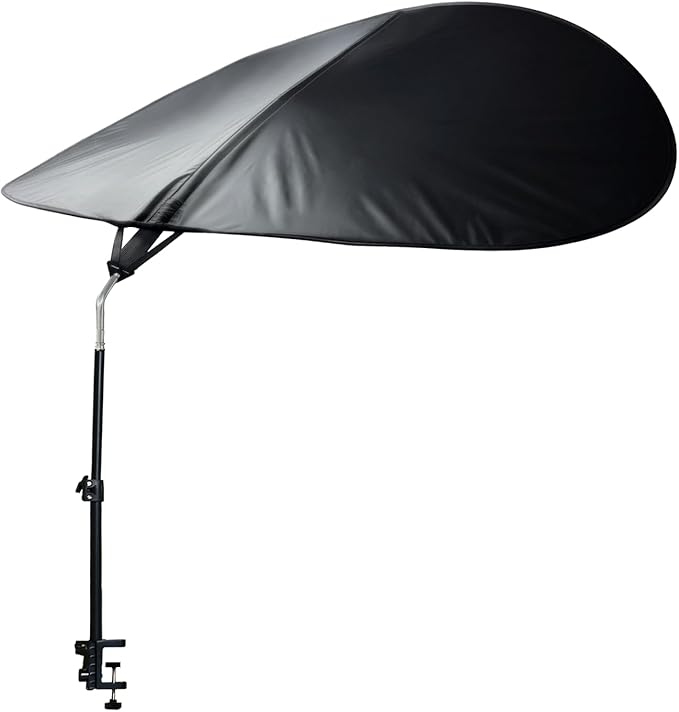 VSUNTENT Office Cubicle Desk Shade Anti-Glare Cover Light Sensitive Professionals Cubicle Light Blocker for Workspaces Des...