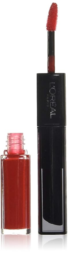 L’Oréal Paris Infallible Pro Last 2 Step Lipstick, Infallible Red