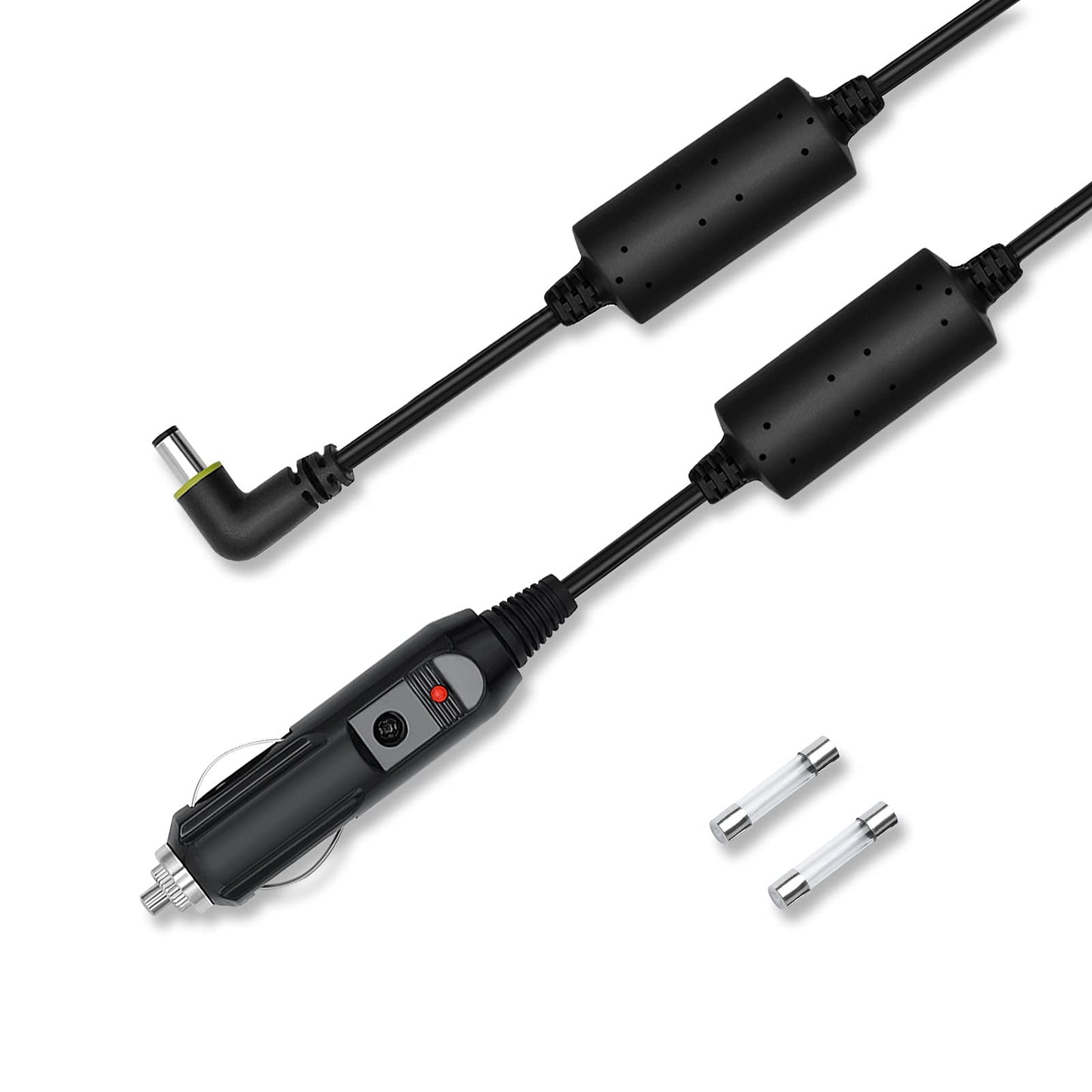 DC 12V Power Adapter for Dreamstation 2 Respironics, Shielded Adapter for DreamStation CPAP Power Supply with Car Cigarette Lighter 6.89ft