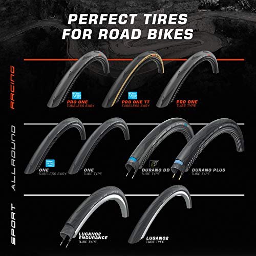 Schwalbe Durano Plus Performance Faltreifen // 28-622 (700x28C) SmartGuard