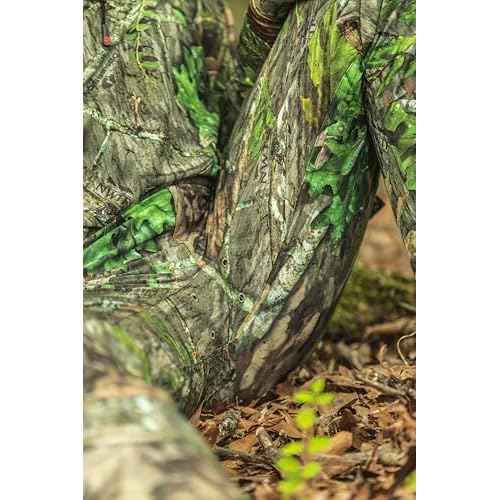 Mossy Oak Mens Men's Lightweight Camo Hunting Pants Tibbee