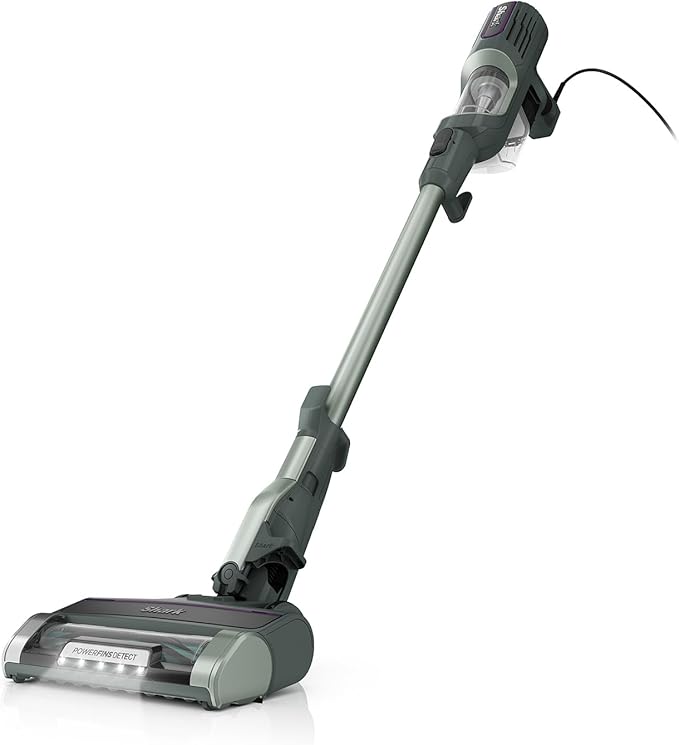 Shark Detect Ultralight Corded Stick Vacuum with Direction Detect and Self-Cleaning Brushroll, Powerful Hair Pickup, Ultr...