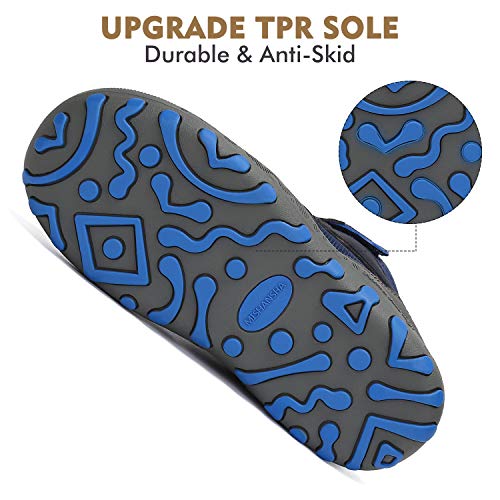 Mishansha Kids Hiking Boots Toddler Girls Boys Hiking Shoes Water-Resistant Anti-Collision Non-Slip Athletic Outdoor Trekk...