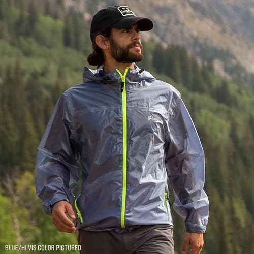 FROGG TOGGS Men's Xtreme Lite Packable Waterproof Breathable Rain Jacket
