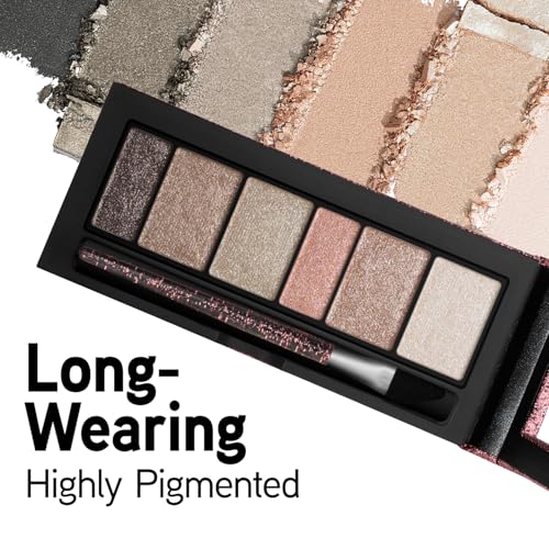 Physicians Formula Shimmer Strips Custom Eye-Enhancing Extreme Shimmer Shadow & Liner, Hypoallergenic Eyeshadow Palette wi...