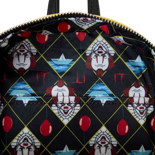 Loungefly Warner Brothers IT Raincoat Cosplay Mini Backpack