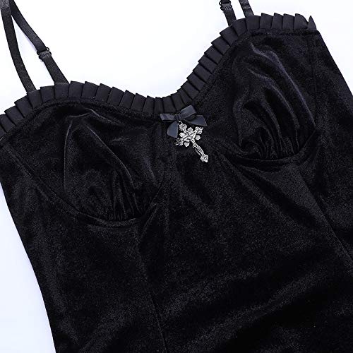 Black Lolita Dress Dresses for Womens Goth Womens Classic Black Layered lace-up Cotton Lolita Dress Black Lolita Dress Fancy Vintage Dresses alt Dress Goth African Dresses for Women