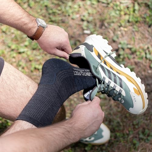 Farm to Feet unisex-adult Damascus Lightweight Technical 3/4 Crew