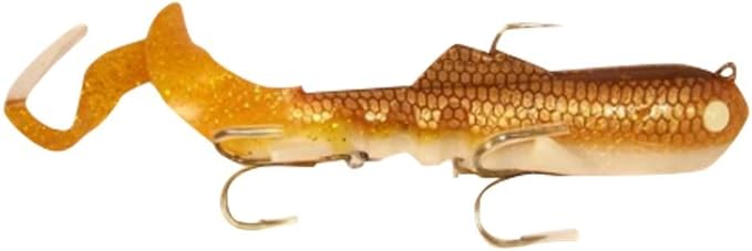 Mag Super-D Swimbait - Realistic Fishing Lures for Bass, Musky, Walleye, Crappie, and More - Fishing Gifts for Men - 8oz 1...
