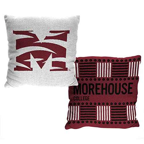 Northwest Double Sided Woven Jacquard Pillow