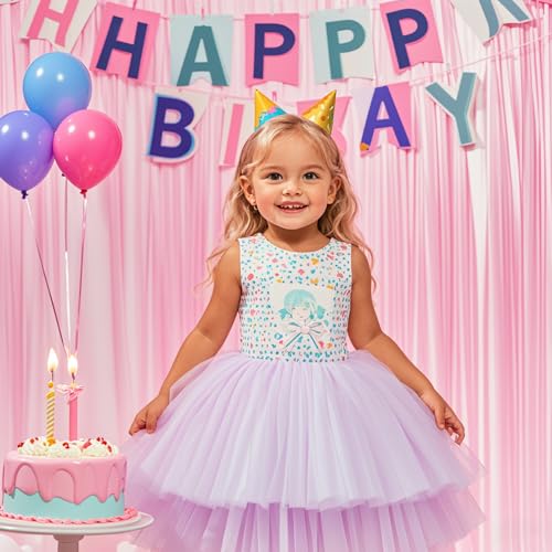 4 Packs Pastel Pink Foil Fringe Curtain, Baby Pink Metallic Tinsel Backdrop for Birthday, Wedding, Baby Shower, Princess B...