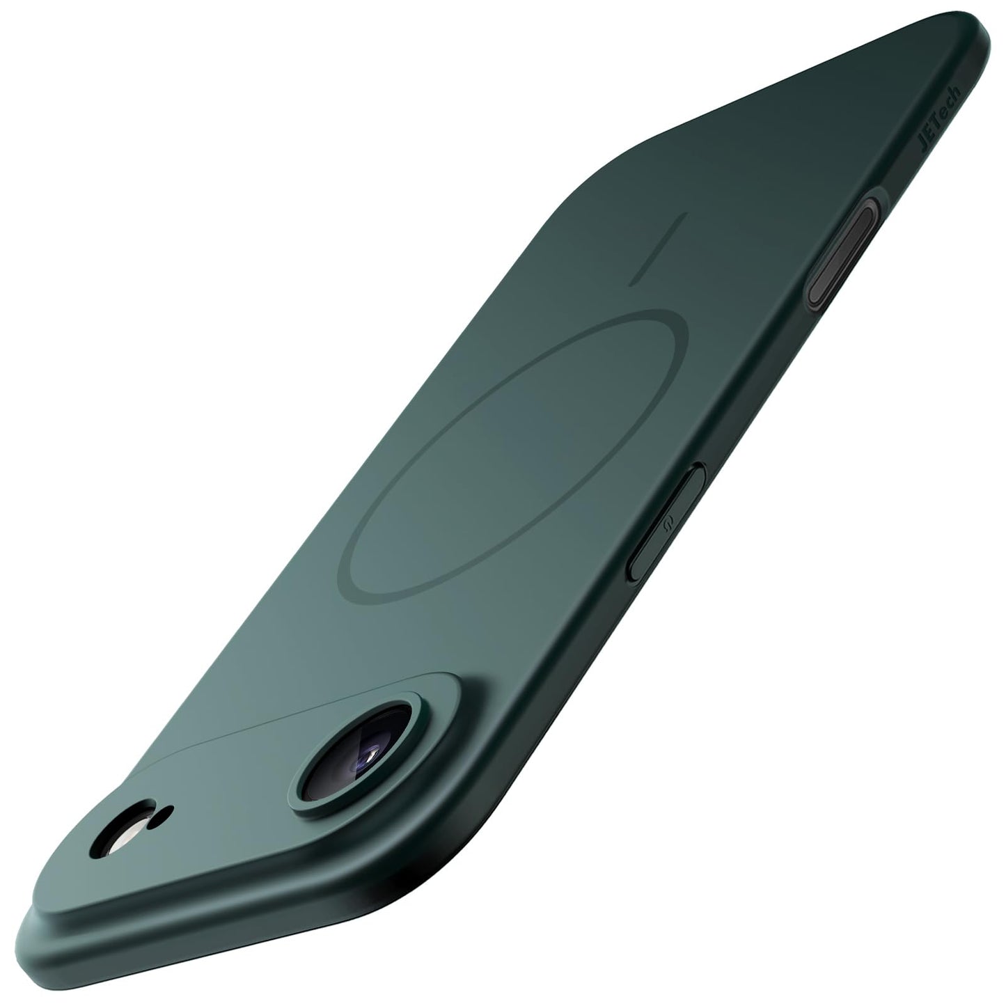 Jetech Magnetic Slim Case For Iphone 17 Air, Compatible With Magsafe, Ultra-Thin Lightweight Minimalist Phone Cover And Full Cam