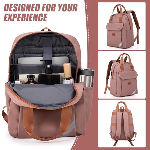 Cosbarn Travel Backpack with External USB Port, Durable Lightweight Backpack with One Laptop Compartment, Large backpack f...