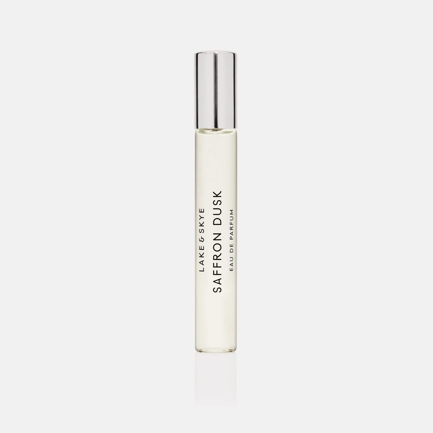 Lake & Skye Saffron Dusk Eau de Parfum Purse Spray, Long-Lasting Fragrance - 0.5 fl oz (15 ml) - Floral, Woody, Musky Scent