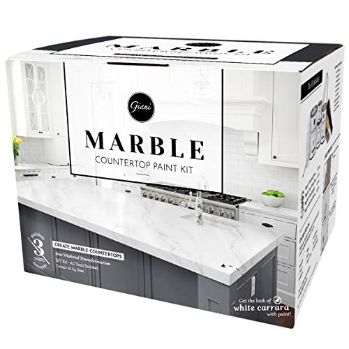 Giani Marble Easy Epoxy Countertop Paint Kit (Carrara White)