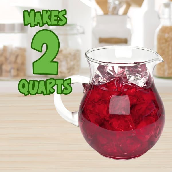 Kool-Aid Unsweetened Caffeine Free Strawberry Kiwi Zero Calories Powdered Drink Mix 192 Count Pitcher Packets