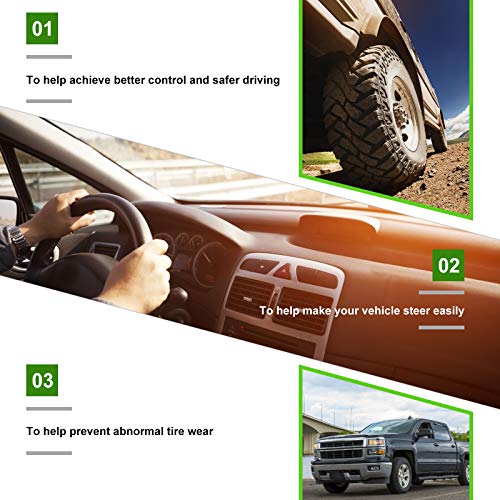 SCITOO 4pcs Suspension Kit Front Sway Bar Link Rear Sway Bar Link Fit 2006-2010 For Ford Explorer For Mercury Mountaineer ...