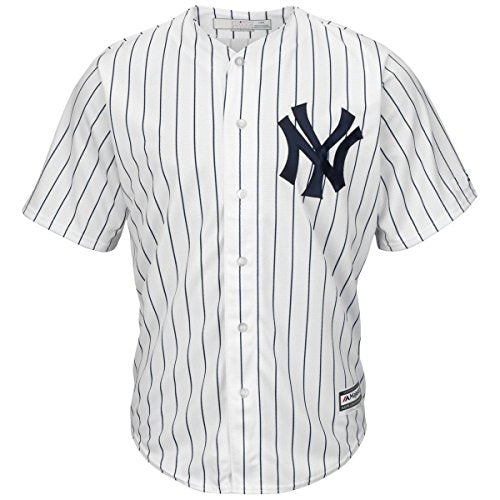 Aaron Judge New York Yankees #99 Youth Cool Base Home Jersey (Youth Medium 10/12) White