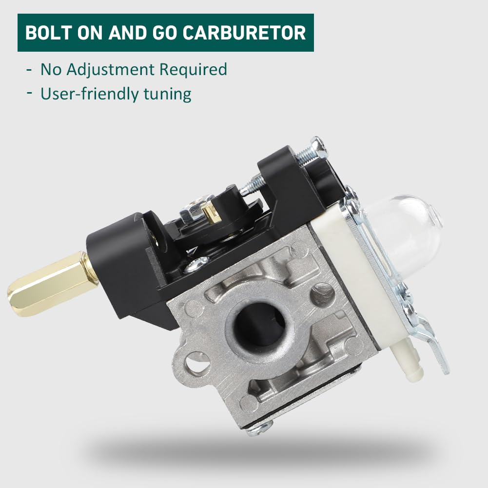 Carburetor For ECHO SRM 210 SRM-230 SRM211 GT200 HC150 HC151 PE200 PE201 PPF210 PPF211 Trimmer Brushcutter With Fuel Maintenance Kit Spark Plug HUZTL