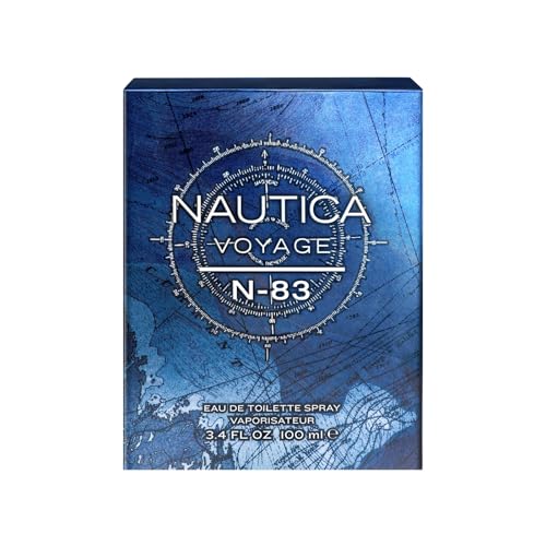 Nautica Midnight Voyage Eau de Toilette for Men, 1.6 Fl Oz