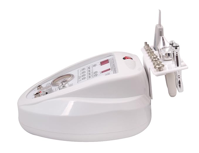 Elitzia 3 In 1 Dermabrasion Microdermabrasion Scrubber Facial Skin Rejuvenation Device ETSRNF903