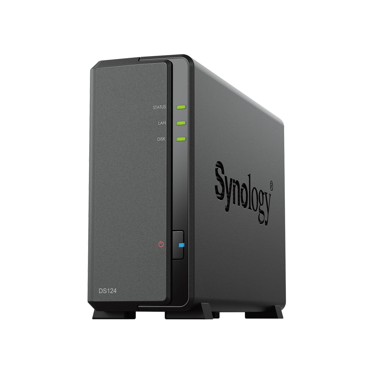 Synology 1-Bay Diskstation Ds124 (Diskless) Black