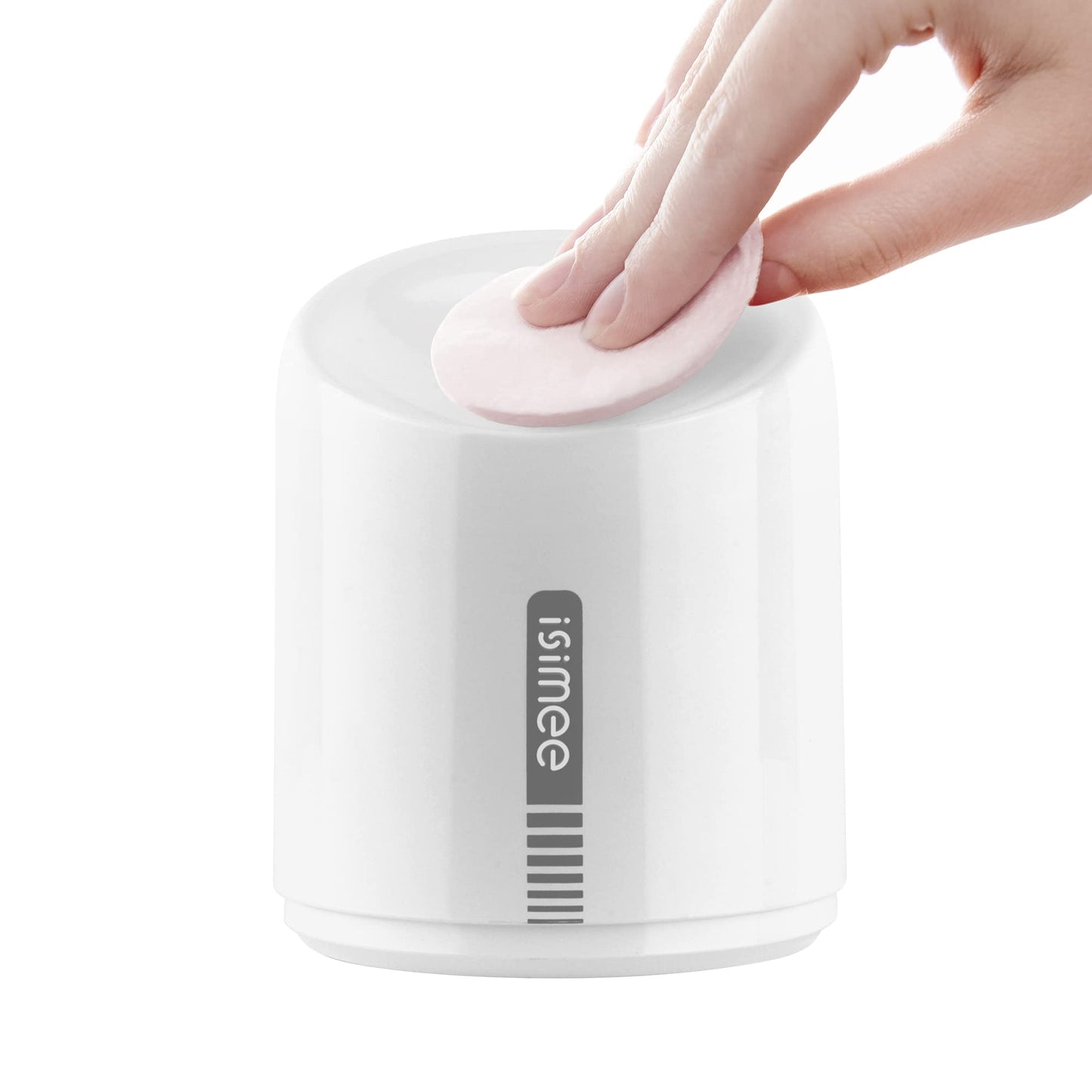 iSiMEE Automatic Makeup Remover Dispenser, Electric Micellar Water and Smart Nail Polish Remover, 6.8OZ Type-C Charger, 4 Months