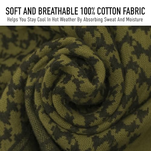 Rothco Shemagh Tactical Desert Keffiyeh Scarf