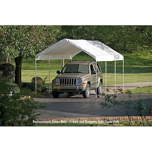 ShelterLogic 10' x 20' MaxAP Outdoor Canopy and Accessories