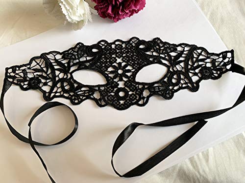 Mordarli Masquerade Mask for Women Lace Eye Mask for Halloween Costume Party