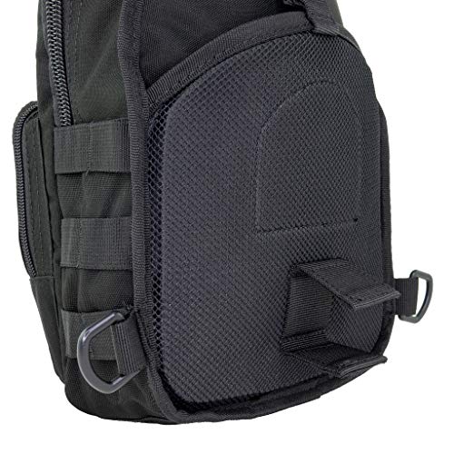 LINE2design First Aid Sling Backpack - EMS Equipment Emergency Medical Supplies Tactical Range Shoulder Molle Bag - Heavy ...