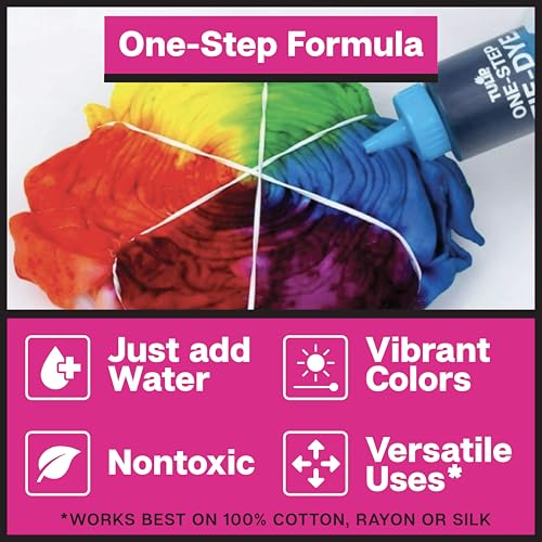Tulip One-Step Tie-Dye Party Kit, Set of 123