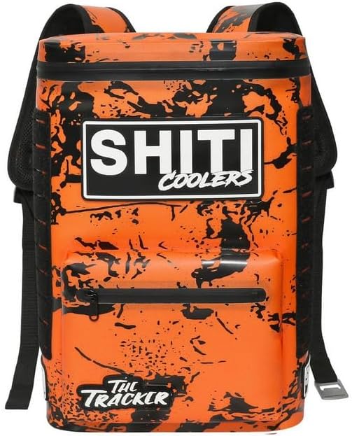 SHITI Coolers Cooler for Camping, Travel, Beach, Soft Lunch Box for Food, Drinks & Ice, Portable, Waterproof 24 Hr Insulat...