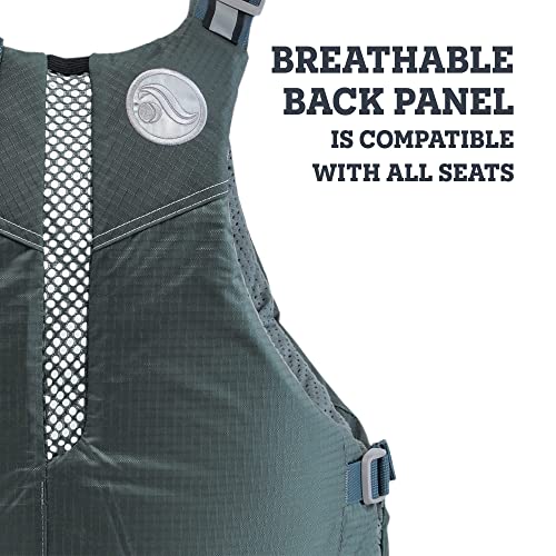 Astral Sturgeon Life Jacket - High-Ventilation USCG Type III PFD Adult Life Vest for Fishing and Touring