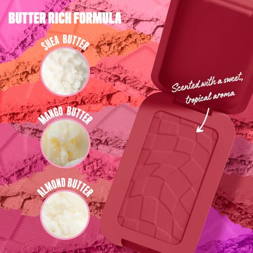 NYX PROFESSIONAL MAKEUP Buttermelt Powder Blush, Fade and Transfer-Resistant Blush, Up to 12HR Make Up Wear, Vegan Formula...