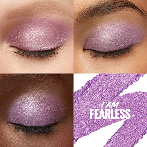MAYBELLINE Color Tattoo Longwear Multi-Use Eye Shadow Stix, Eye Makeup, I am Fearless (Purple Shimmer)