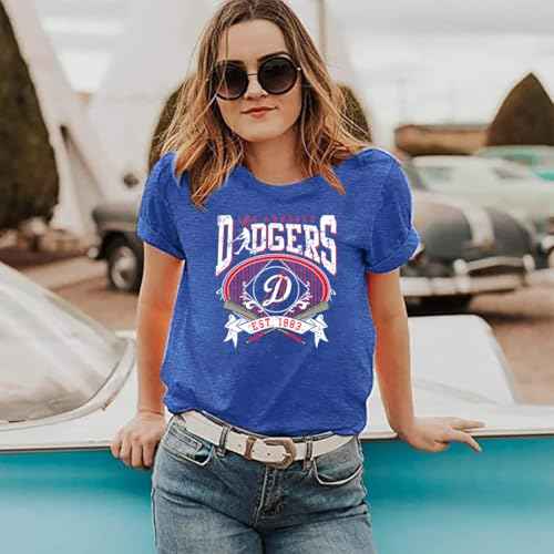 Vintage Dodgers Name Retro Style 70s 80s 90s Gift Men Women T-Shirt