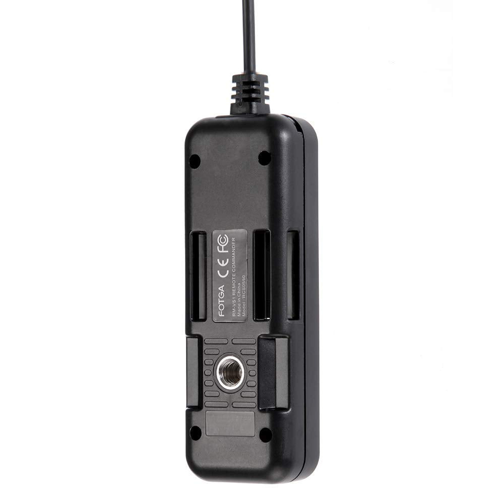 Fotga Rm-Vs1 Remote Control Cable With Multi Terminal For Sony Digital Camera Handycam A6500 A6300 A6000 A5100 A5000 A9 A7 A7R A