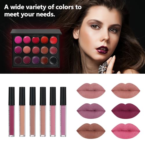 Makeup Kit For Girls Gift, Make up Kit For Women Full Kit Includes Sponge Eyeshadow Liquid Lipstick Concealer Eyeliner Eye...