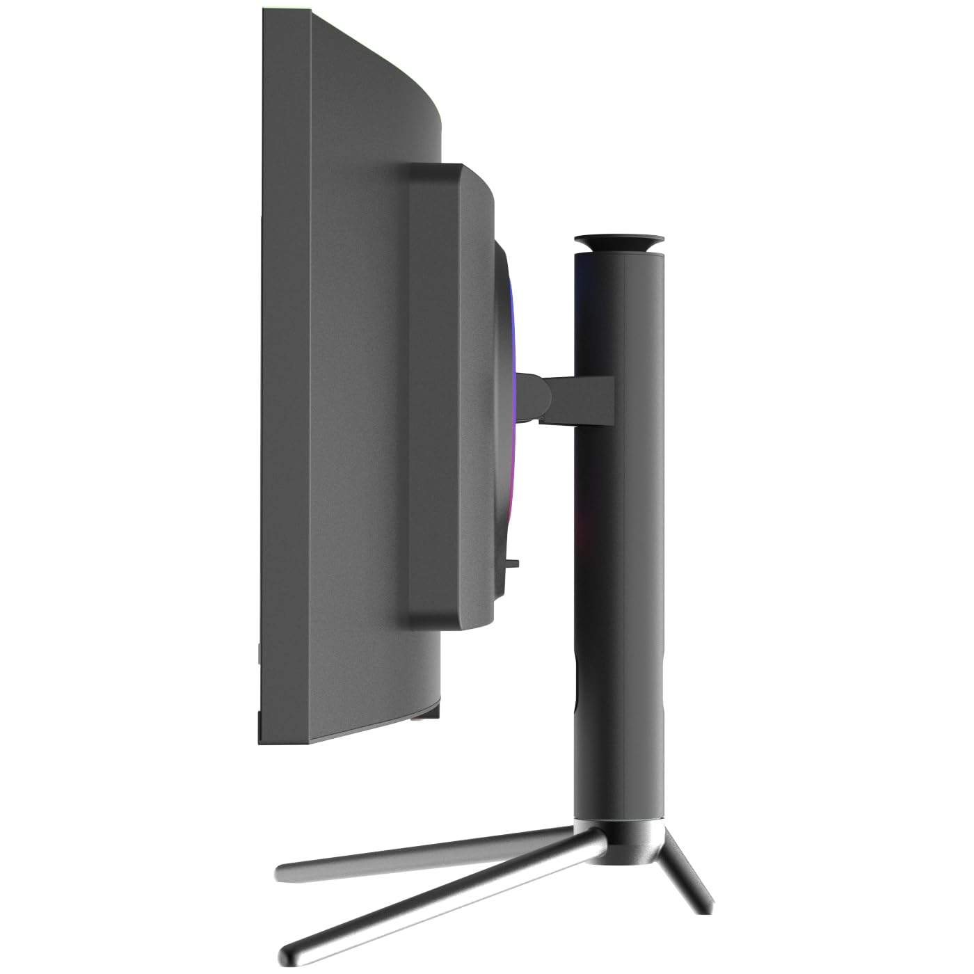GAMEPOWER DQ49 inch Curved Ultrawide Gaming Monitor, 1Ms, 120Hz Refresh Rate, 32:9, DQHD, 5K 5120x1440p, R1800, 99% sRGB, HDR400, DisplayPort, HDMI, FreeSync, Gsync, Height - Tilt Adjustable