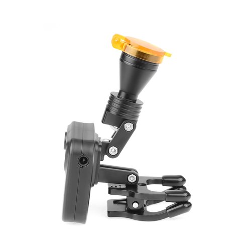 OUBO Clip-on Type 5W LED Headlight Magnetic Chuck Design Adjustable Brightness Headlamp with Extra Batteries for Loupe