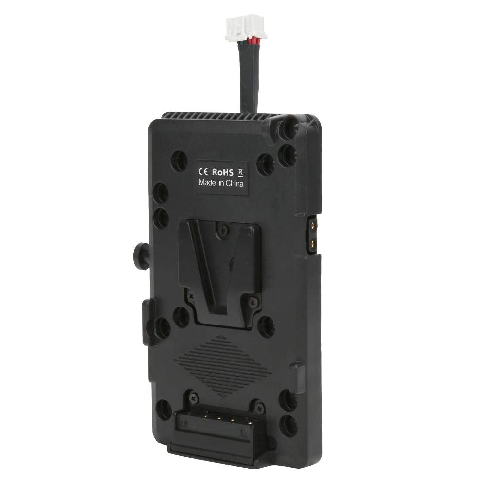 V Mount V Lock Battery Plate D Tap Power Supply System For Blackmagic Ursa Min Pro 4K, 4.6K
