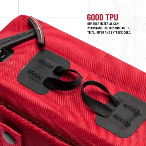 Surviveware 184 Pcs Comprehensive Waterproof Premium Survival First Aid Kit - Medical Emergency Kit for Travel Camping Gea...