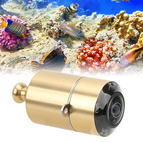 MUNEFE Fish Finder Camera, Ice Fishin Camera Underwater, Underwater Fishin Camera, Suitable for Providin Clear Visual Effects